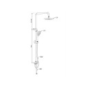 SHOWER SET DX91021C-2