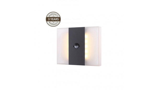 LIGHT FIXT ELED-173S 10W LED WITH SENSOR