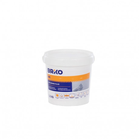 FILLER BRIKO 1,5 KG WITH MARBLE AGGRE