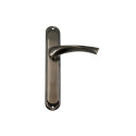 DOOR HANDLE A01-32 OUTD NO HOLES A BRASS