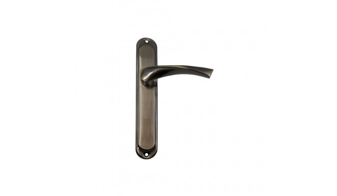 DOOR HANDLE A01-32 OUTD NO HOLES A BRASS