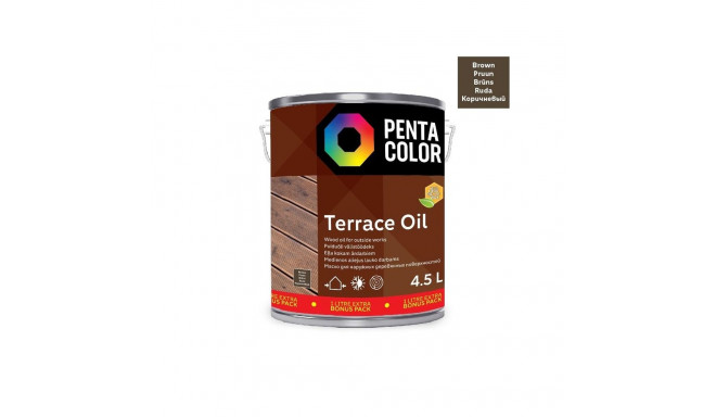 OIL FOR TERRACE WITH TUNG TERRACE OI