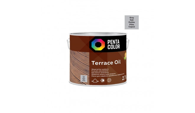 OIL FOR TERRACE WITH TUNG TERRACE OI