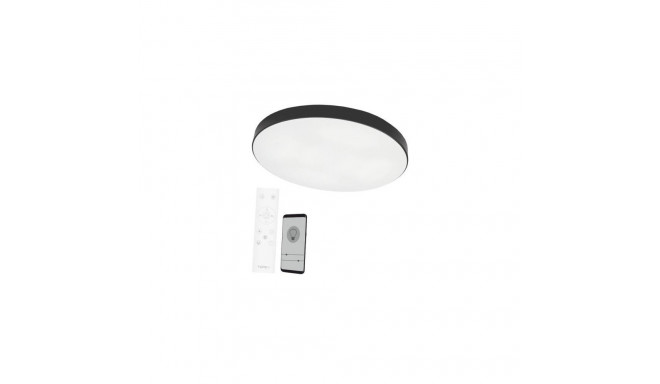 CEILING LAMP BOSTON2X48W D60RC LED BLACK