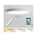 CEILING LAMP BOSTON2X60W D80RC LED WHITE