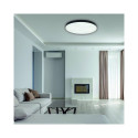 CEILING LAMP BOSTON2X48W D60RC LED BLACK