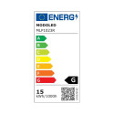 LED PANEL MODOLED R 15W IP20 1077LM