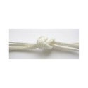 BRAIDED POLYAMIDE ROPE WHITE 2MM/25M