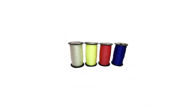 TWISTED POLYAMIDE ROPE BLACK 1MM/100M