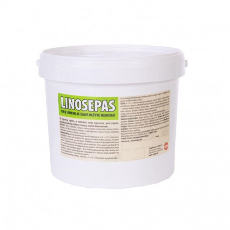 LINOSEPAS värvitu viimistlusvahend 5L