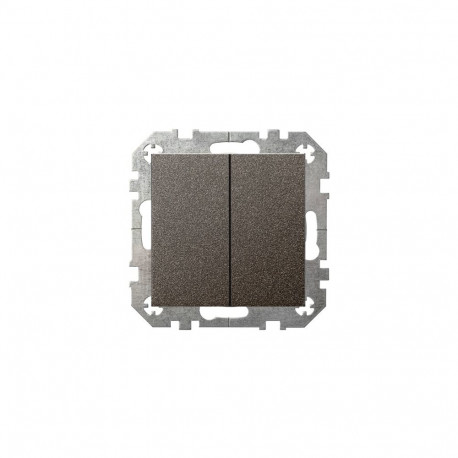 TWO WAY SWITCH IP6+6-10-201-01 BLACK EP