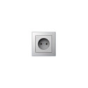 SOCKET WITHOUT EARTHING,WITHOUT FRAME