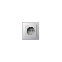 SOCKET WITH EARTHING, WITHOUT FRAME