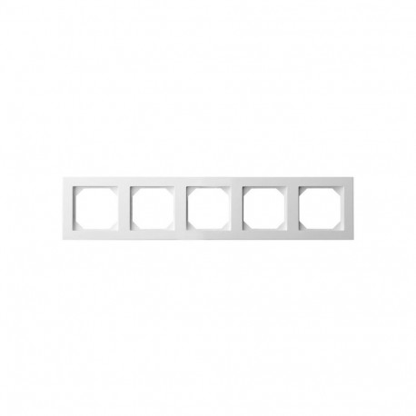 FRAME 5 SEATS WHITE