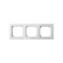 FRAME 3 SEATS WHITE
