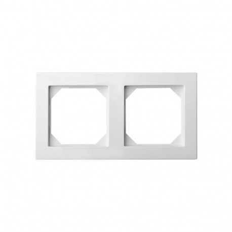 FRAME 2 SEATS WHITE