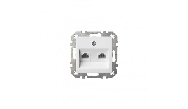 COMPUTER SOCKET 2-WAY WITHOUT FRAME