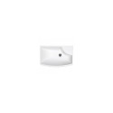 MINI STEP washbasin cast stone white