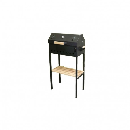 ABAS BBQ grill medium paigaldatud kaanega