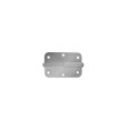 HINGE 6511LM 95X66MM RIGHT ZINC