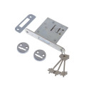 LOCK, CHROMIUM PLATED COVER PLATE