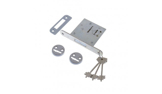 LOCK, CHROMIUM PLATED COVER PLATE