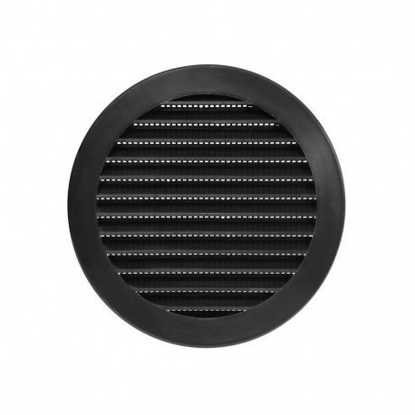 GRILLE VENTILATION D125 BLACK
