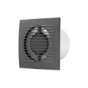 EXHAUST VENTILATOR EE100TA D100 MM+TIMER