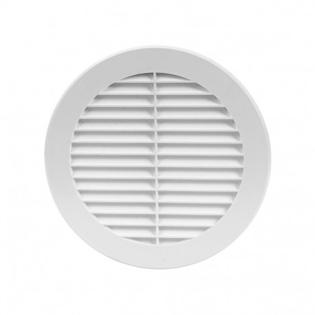 GRILLE VENTILATION D150, WHITE