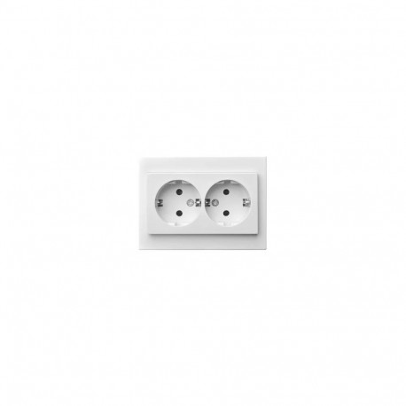 POWERP UND. ANODE BED 2PLUGS valge