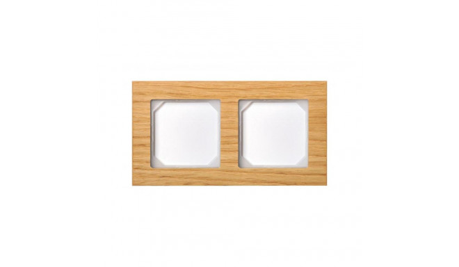 2-suunaline raam tammepuit