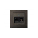 SOCKET LIREGUS EPSILON DAT+TV WO/F ANTR.