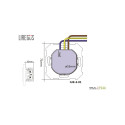 SOCKET IUK-3-01 E/CH  3 4A