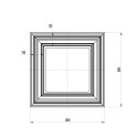 K14-345-01.R/ON59 1PLC. FRAME
