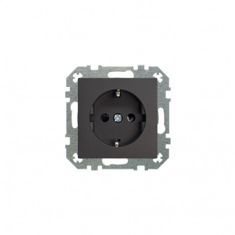 IKL16-214-01.R/ON59 SOCKET WITH SHUTTERS