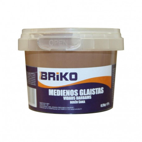 WOOD FILLER INT BRIKO BIRCHBRANCH 0.48KG