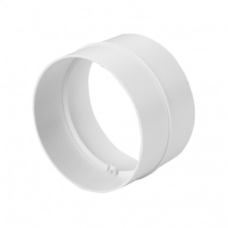 JOINT PLAST 125mm lõõtstorudele valge