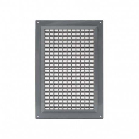 GRILLE VENTILATION 250X170, GRAY