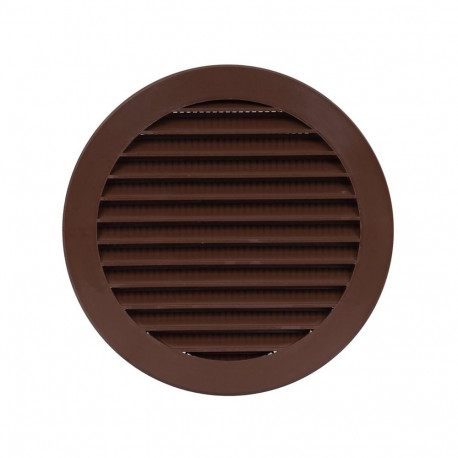 GRILLE VENTILATION D125 BROWN