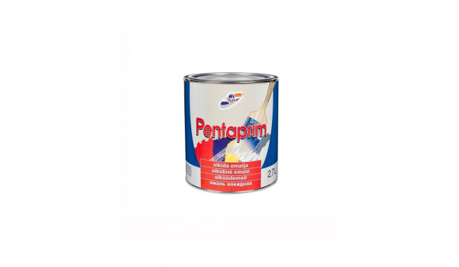 ALKYD ENAMEL PAINT PENTAPRIM KHAKI 2.7L