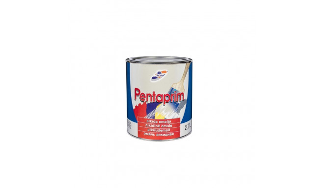 ALKYD ENAMEL PAINT PENTAPRIM CHERRY 2.7L