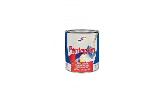 ALKYD ENAMEL PAINT PENTAPRIM TERRA 2.7L