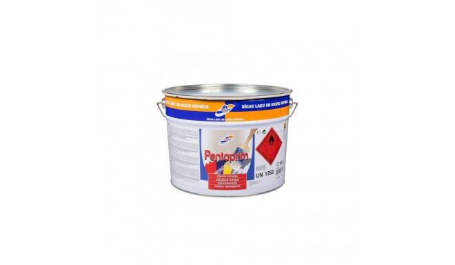 ENAMEL PAINT PENTAPRIM BROWN 10 L