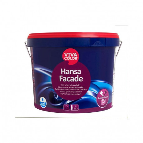 FACADE PAINT HANSA FACADE 9L LA-ALUS