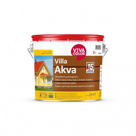 fassaadivärv Villa Akva A 2.7L