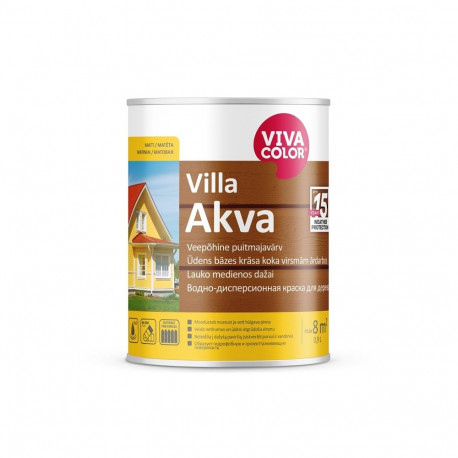 fassaadivärv Villa Akva A 0,9L