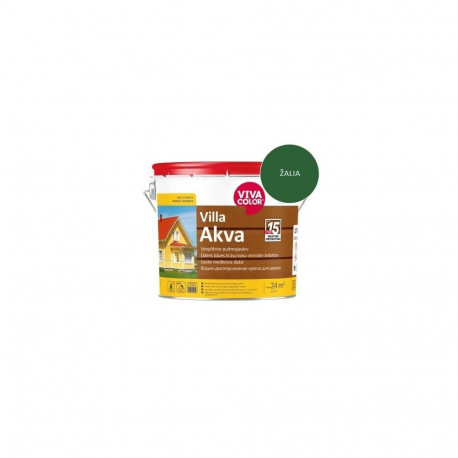 PAINT FACADE VILLA AKVA GREEN 335X 2.7L
