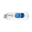 KEY USB ADATA C008 32GB USB2 WHT/BLUE