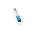 KEY USB ADATA C008 32GB USB2 WHT/BLUE