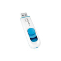 KEY USB ADATA C008 16GB USB2 WHT/BLUE KEY USB ADATA C008 16GB USB2 WHT/BLUE